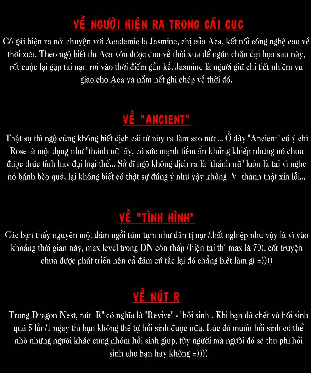 Dragon Nest Random Scribbles: Chapter 5