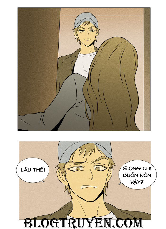 Cheese In The Trap: Chapter 28