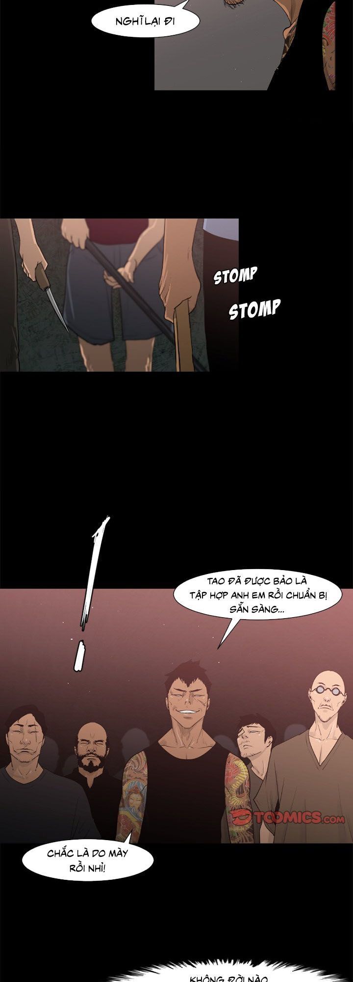Tong Edge: Chapter 26