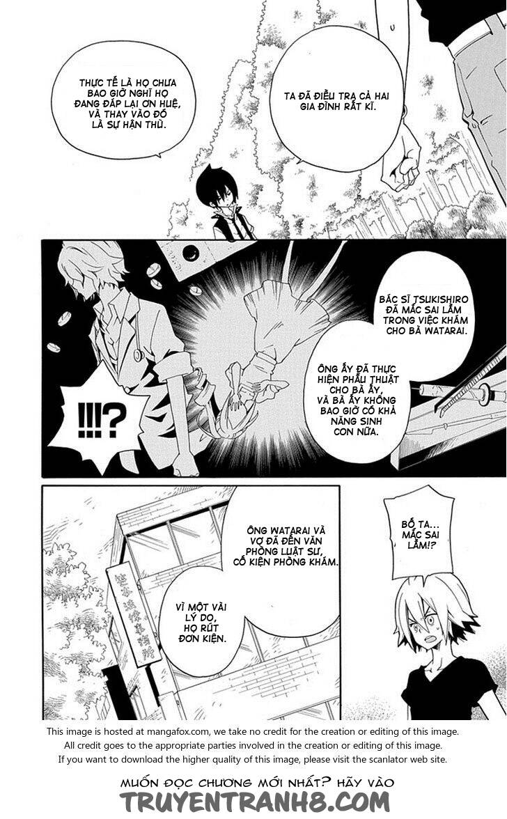 Kuro No Tantei: Chapter 17.2