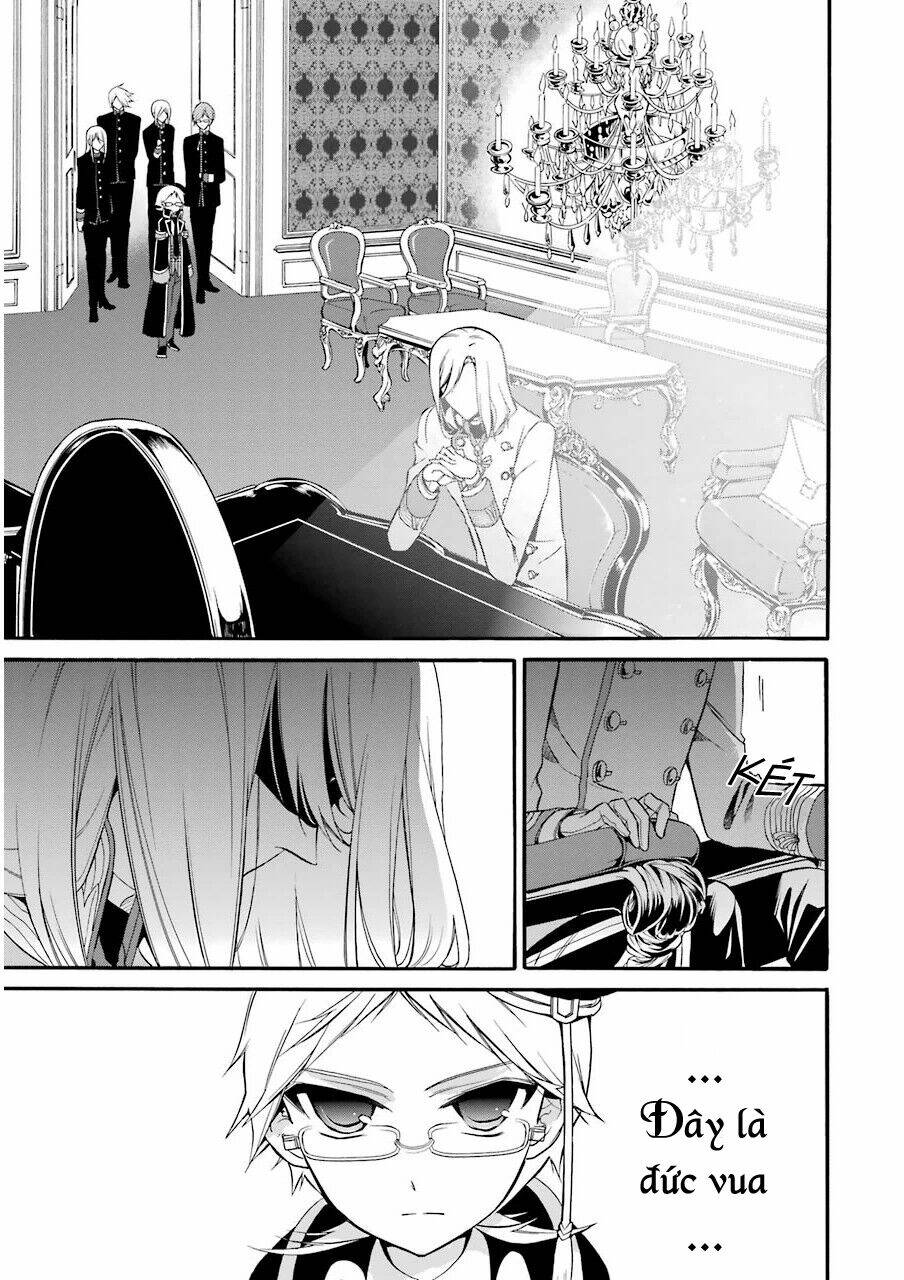 Oushitsu Kyoushi Haine: Chapter 9