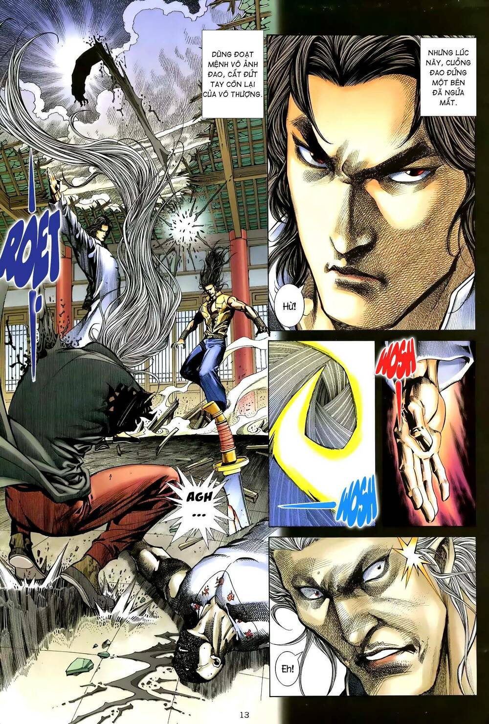 Thiên Sát Cuồng Đao: Chapter 122