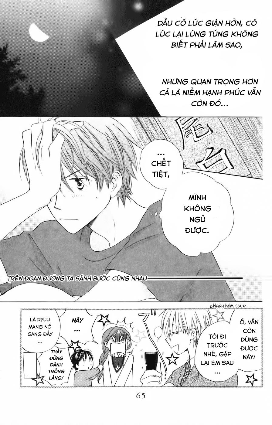 Faster Than A Kiss: Chapter 34