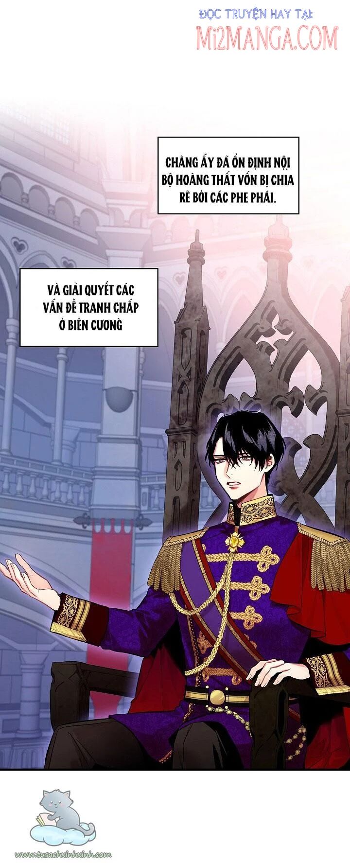 Tồn Tại Với Tư Cách Là Vợ Của Nam Chính: Chapter 204