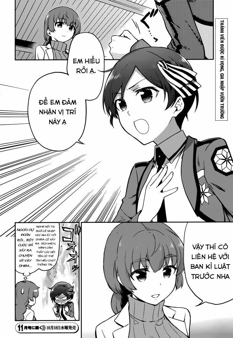 Mahouka Koukou No Rettousei - Double Seven Hen: Chapter 11