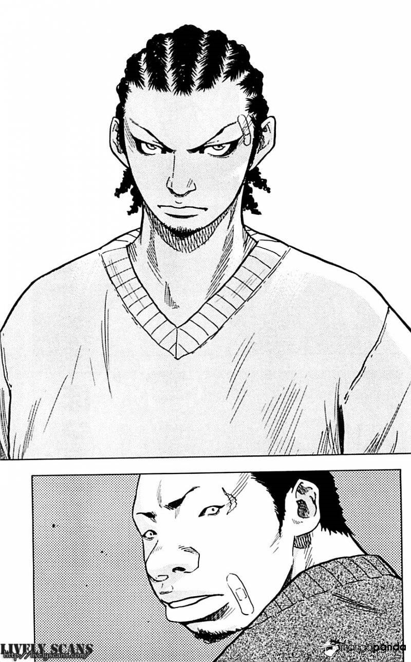 Clover (Tetsuhiro Hirakawa): Chapter 6