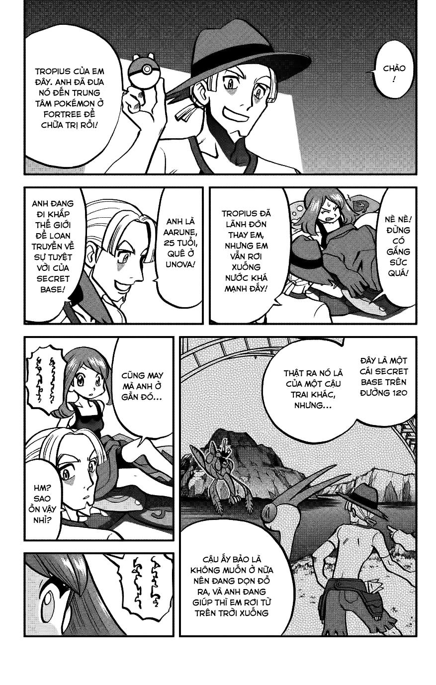 Pokemon Special Oras: Chapter 17