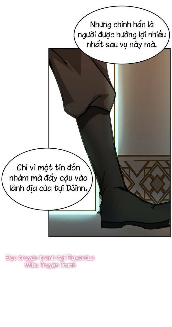 Amina - Nữ Thần Đèn: Chapter 9