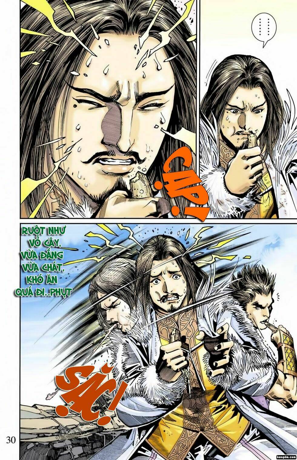 Thiên Tử Truyền Kỳ 6 - Hồng Vũ Đại Đế: Chapter 11