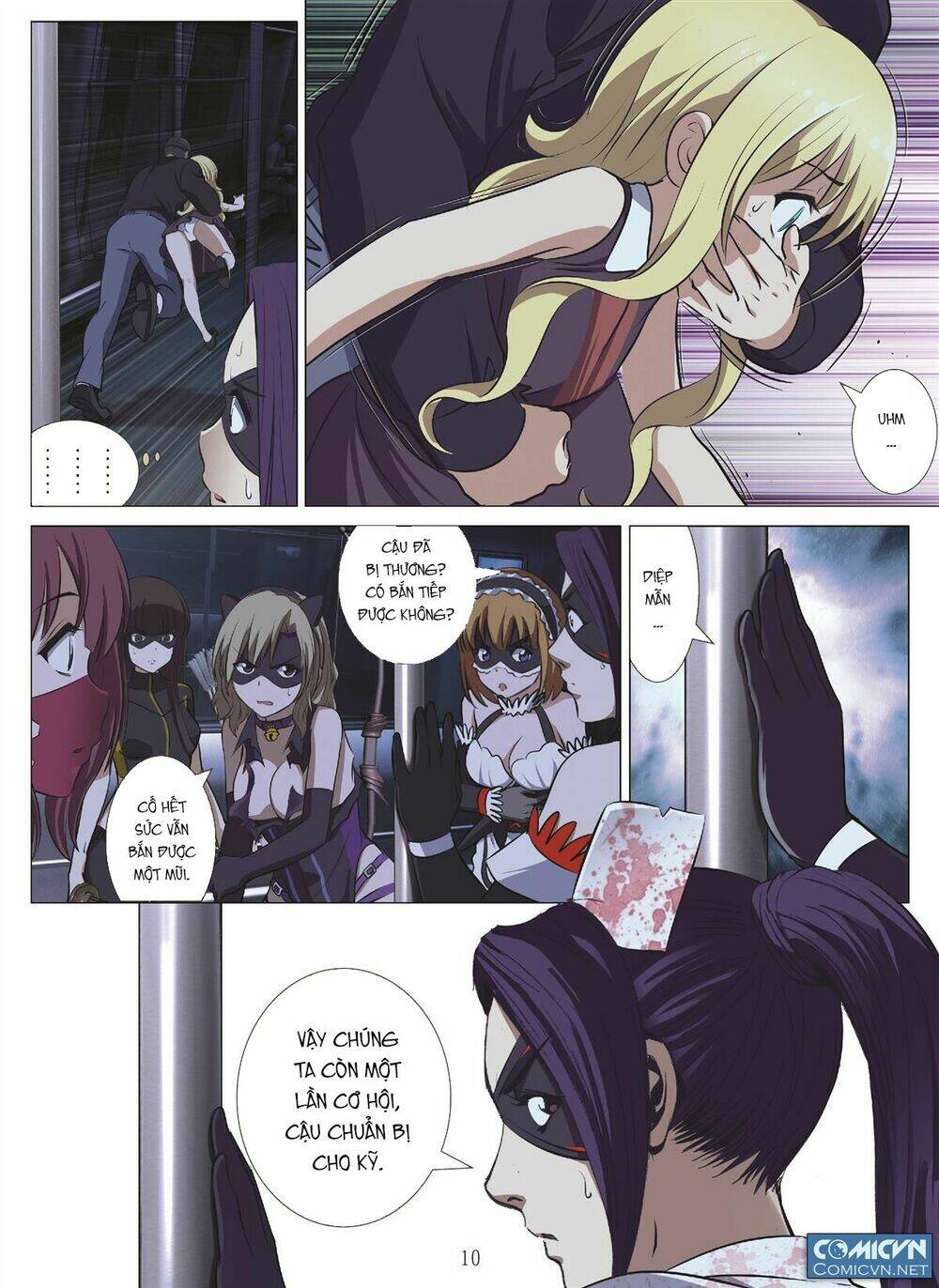 Bloody Girl: Chapter 21.8