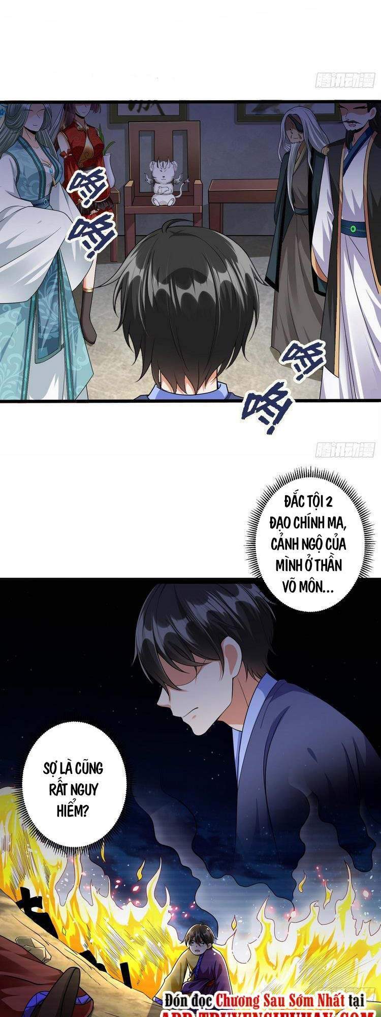Bắt Đầu Từ Làm Ngón Tay Vàng: Chapter 61