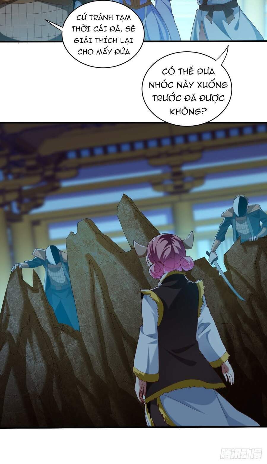 Cục Gạch Xông Vào Dị Giới: Chapter 56