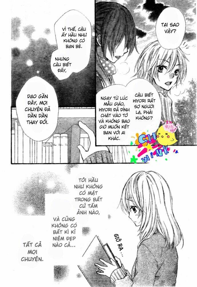 Tình Yêu Của Hiyo: Chapter 5