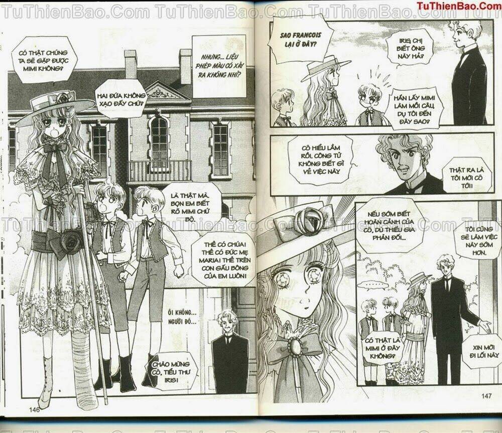 Tạm Biệt Iris: Chapter 5