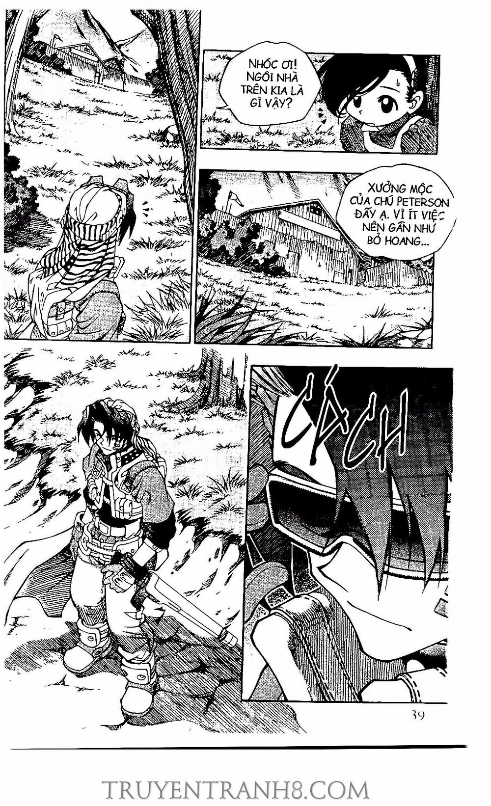 Tay Súng Miền Tây: Chapter 147