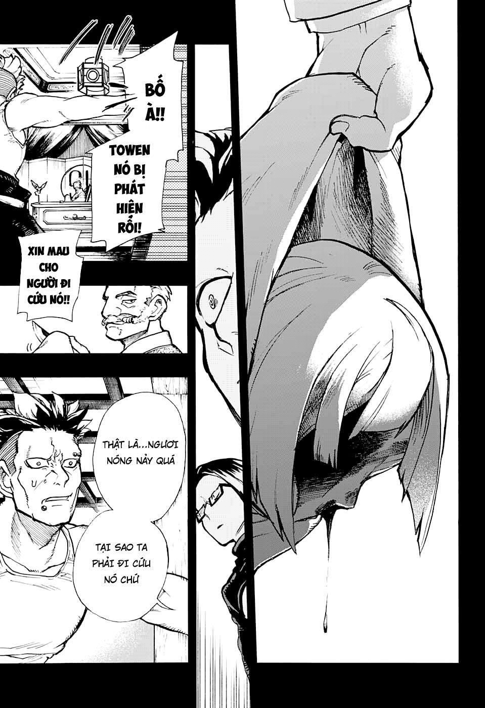 Những Bức Họa Quái Dị Của Phù Thủy: Chapter 7.1