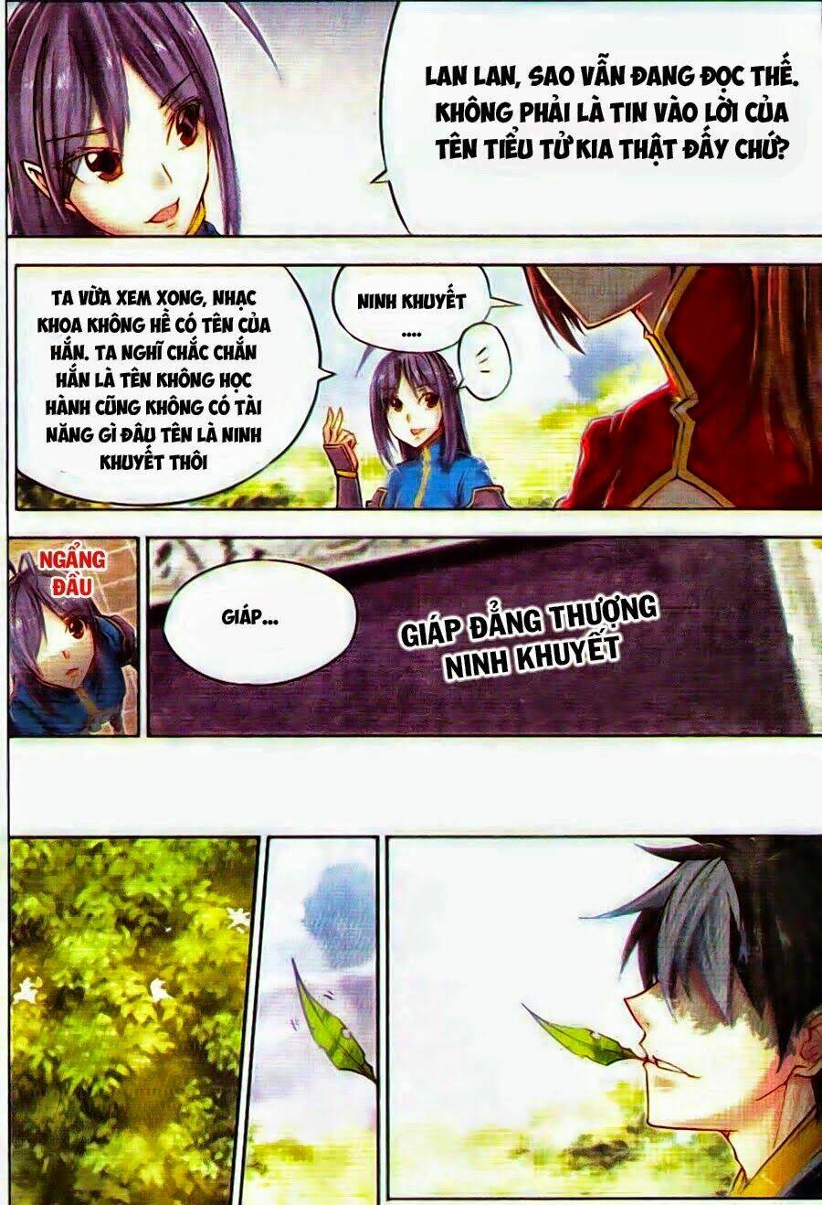 Tướng Dạ: Chapter 21