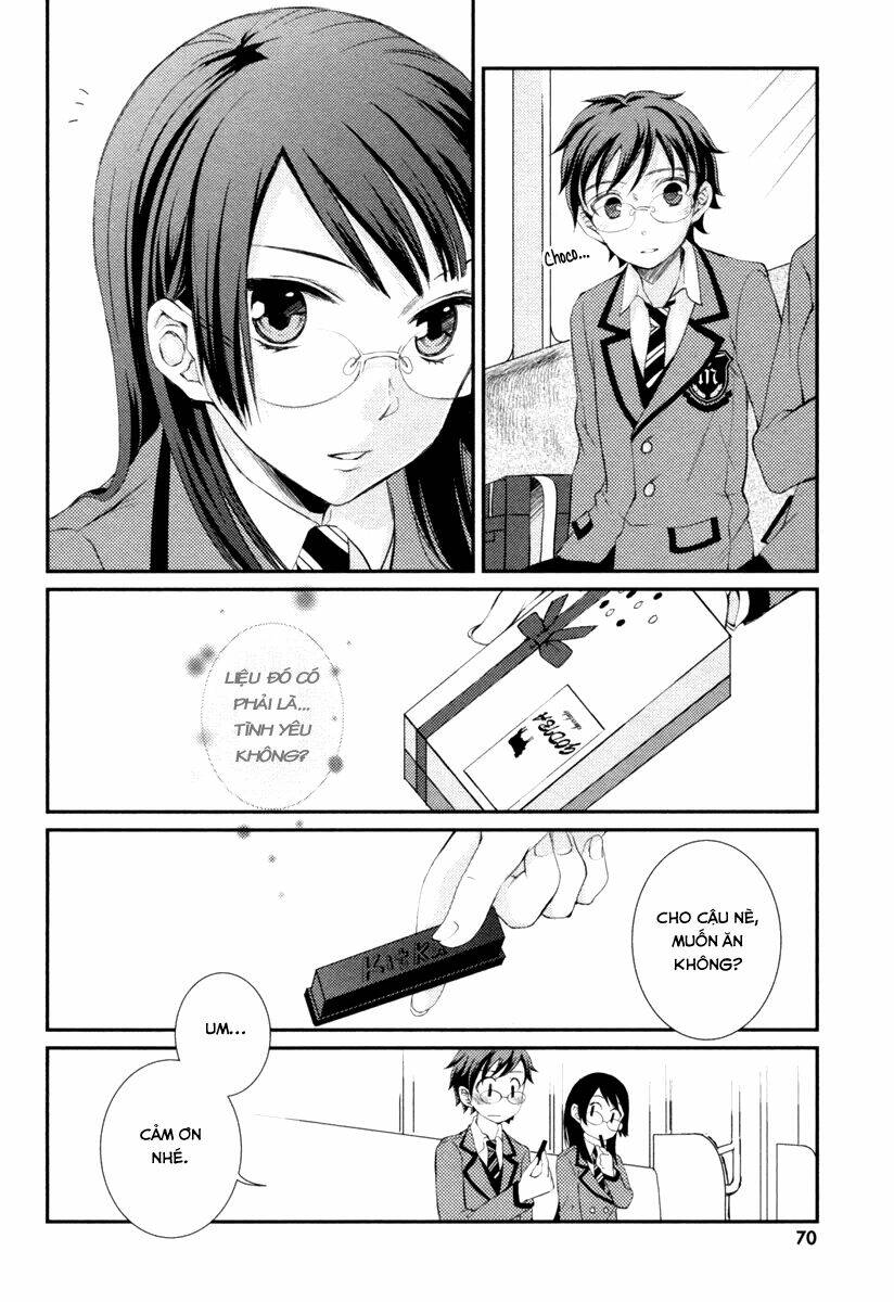 Mathematical Girls: Các Định Lý Bất Toàn Của Gödel: Chapter 8
