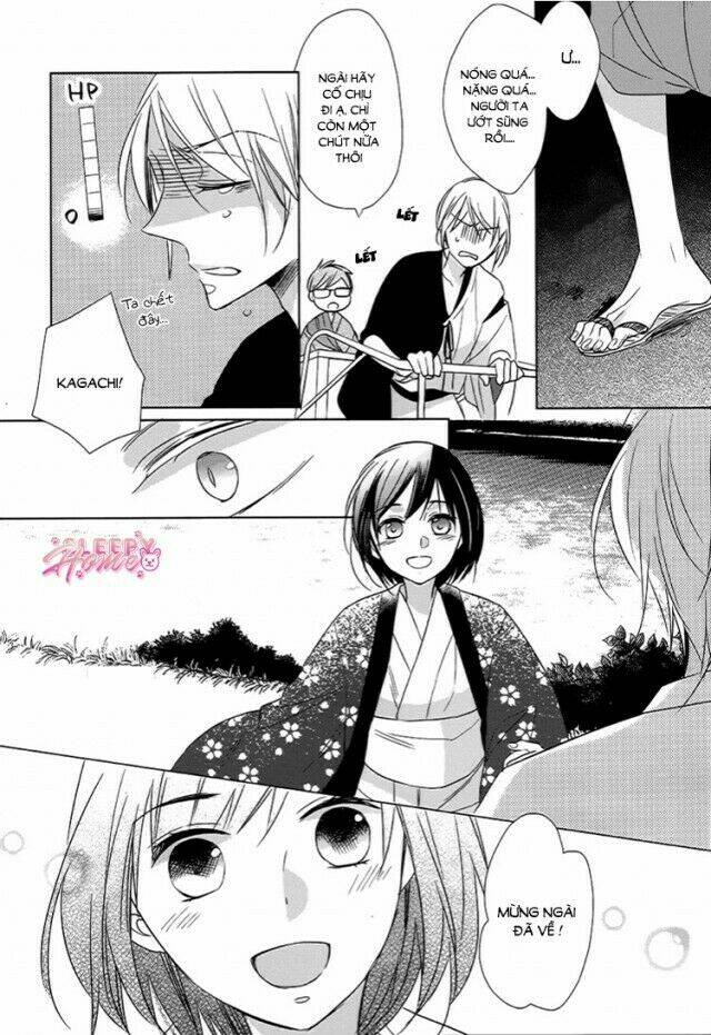 Kami Sama Wa Ikiru No Ga Tsurai: Chapter 7