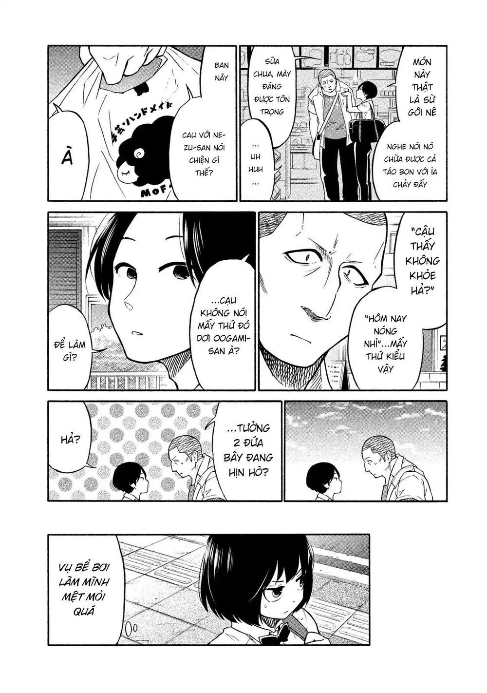 Oogami-San Nước Dãi Kìa!: Chapter 4