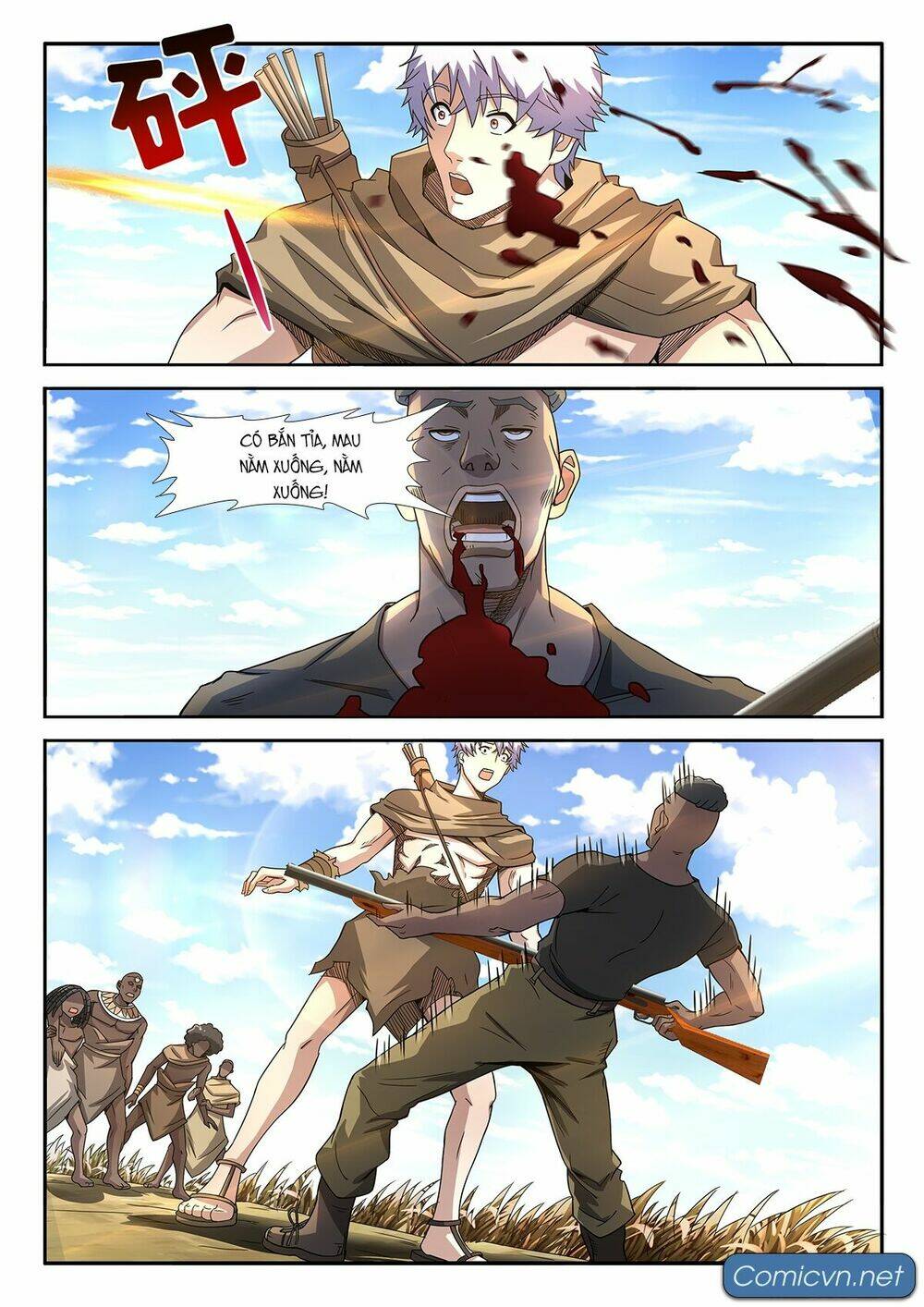 Dong Binh Chiến Tranh: Chapter 5