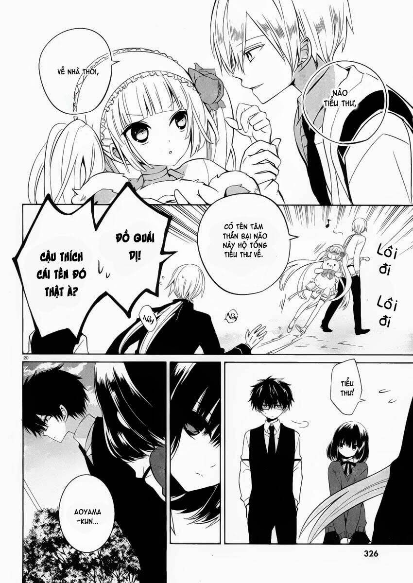 Boku To Senpai No Tekken Kousai: Chapter 7