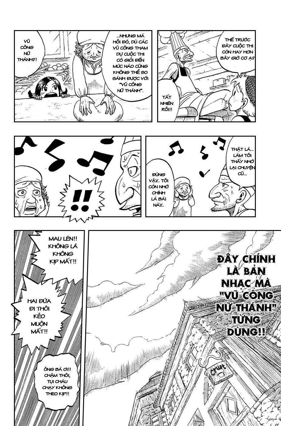 Rave Master: Chapter 184