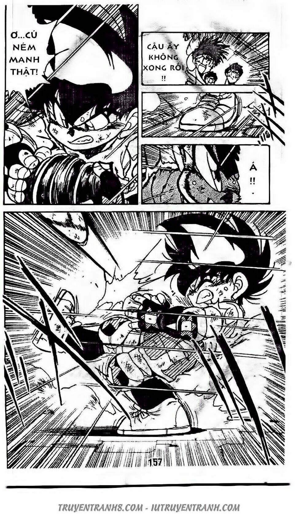 Vua Bóng Ném: Chapter 91.2