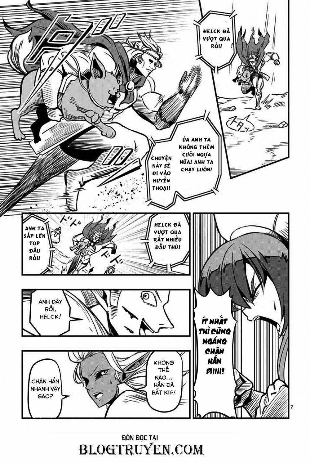 Helck Manga: Chapter 5