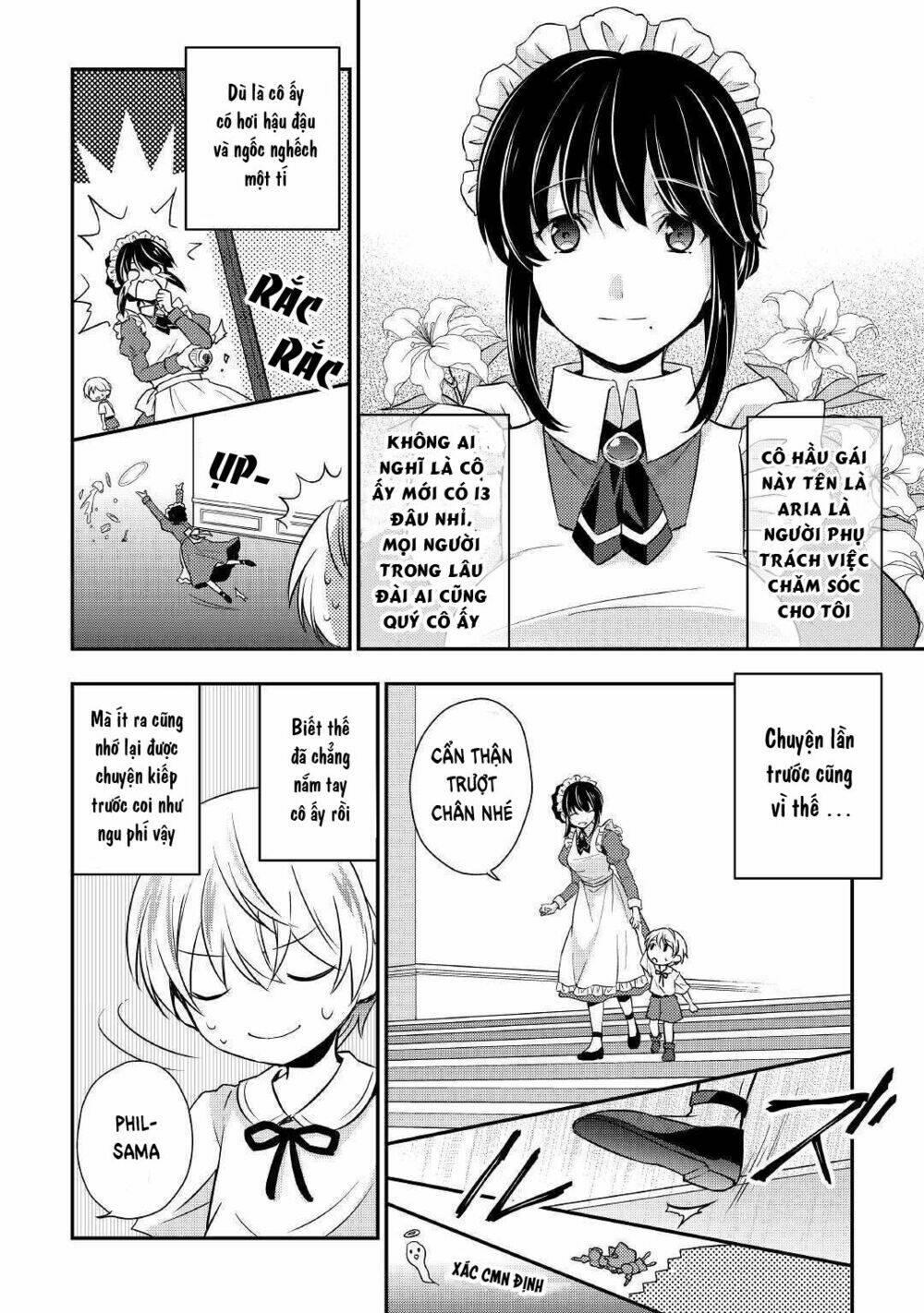 Tensei Ouji Wa Daraketai: Chapter 1