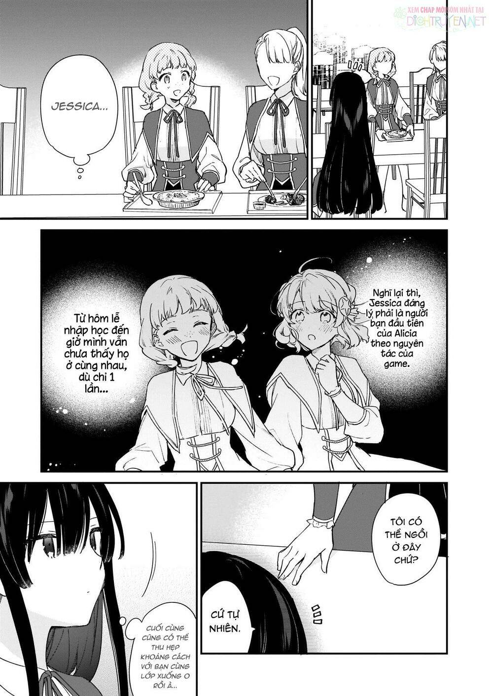 Nữ Phụ Phản Diện Lv99! Tôi Là Trùm Cuối Nhưng Không Phải Là Ma Vương!: Chapter 4