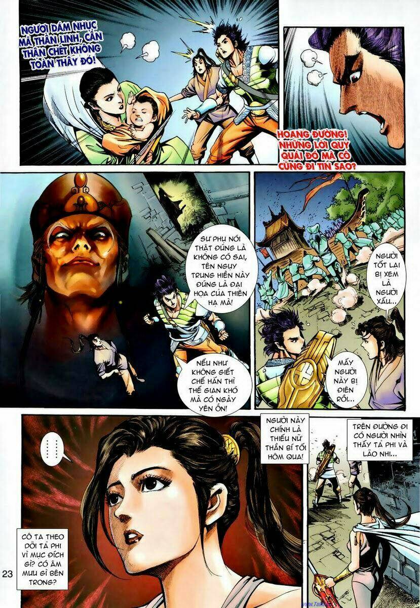 Thần Binh Ngoại Truyện: Chapter 22