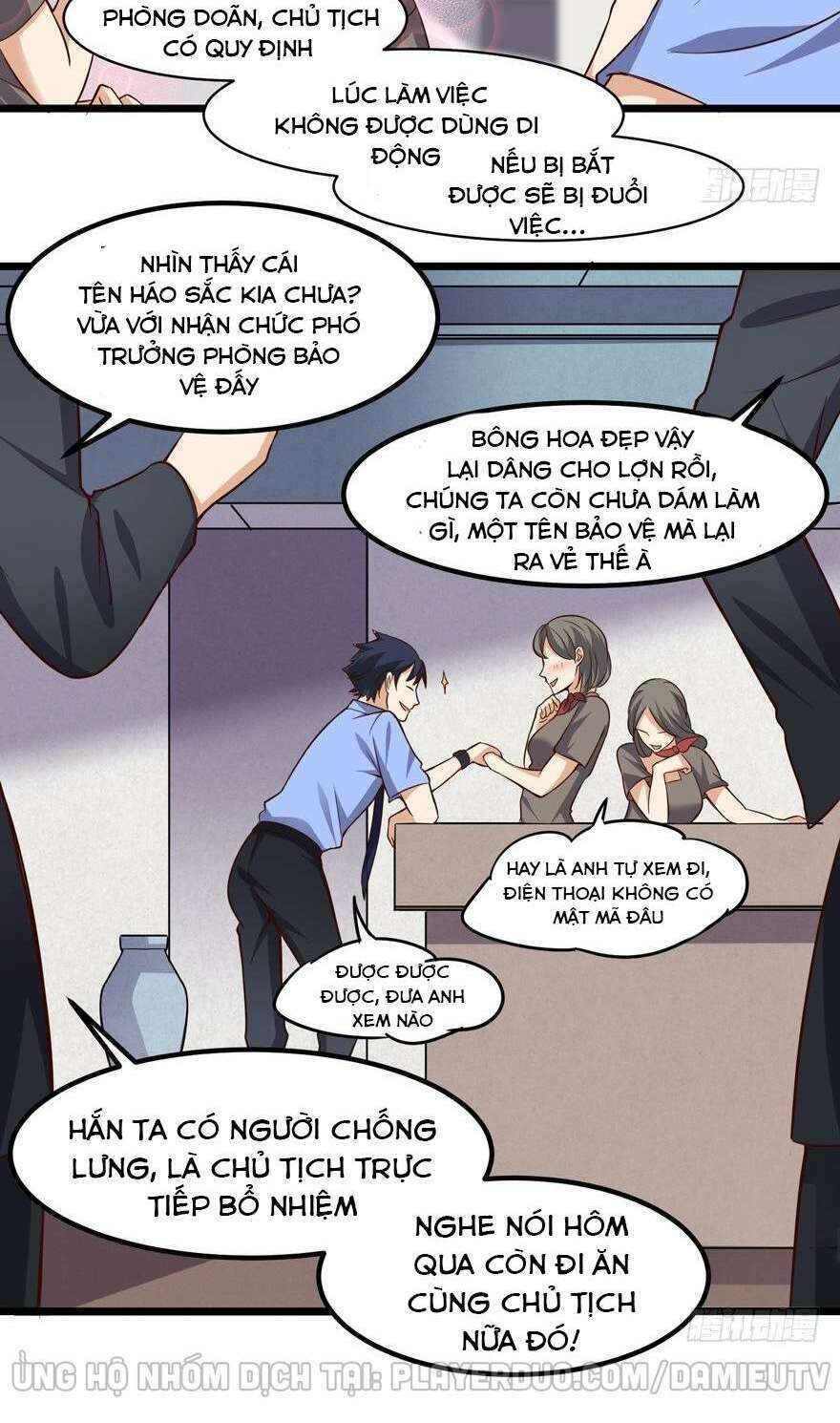 Tên Bảo Vệ Này Có Chút Tà: Chapter 4