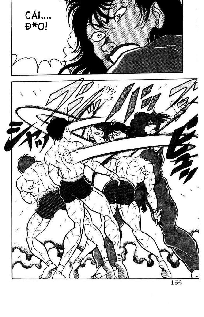 Grappler Baki: Chapter 25