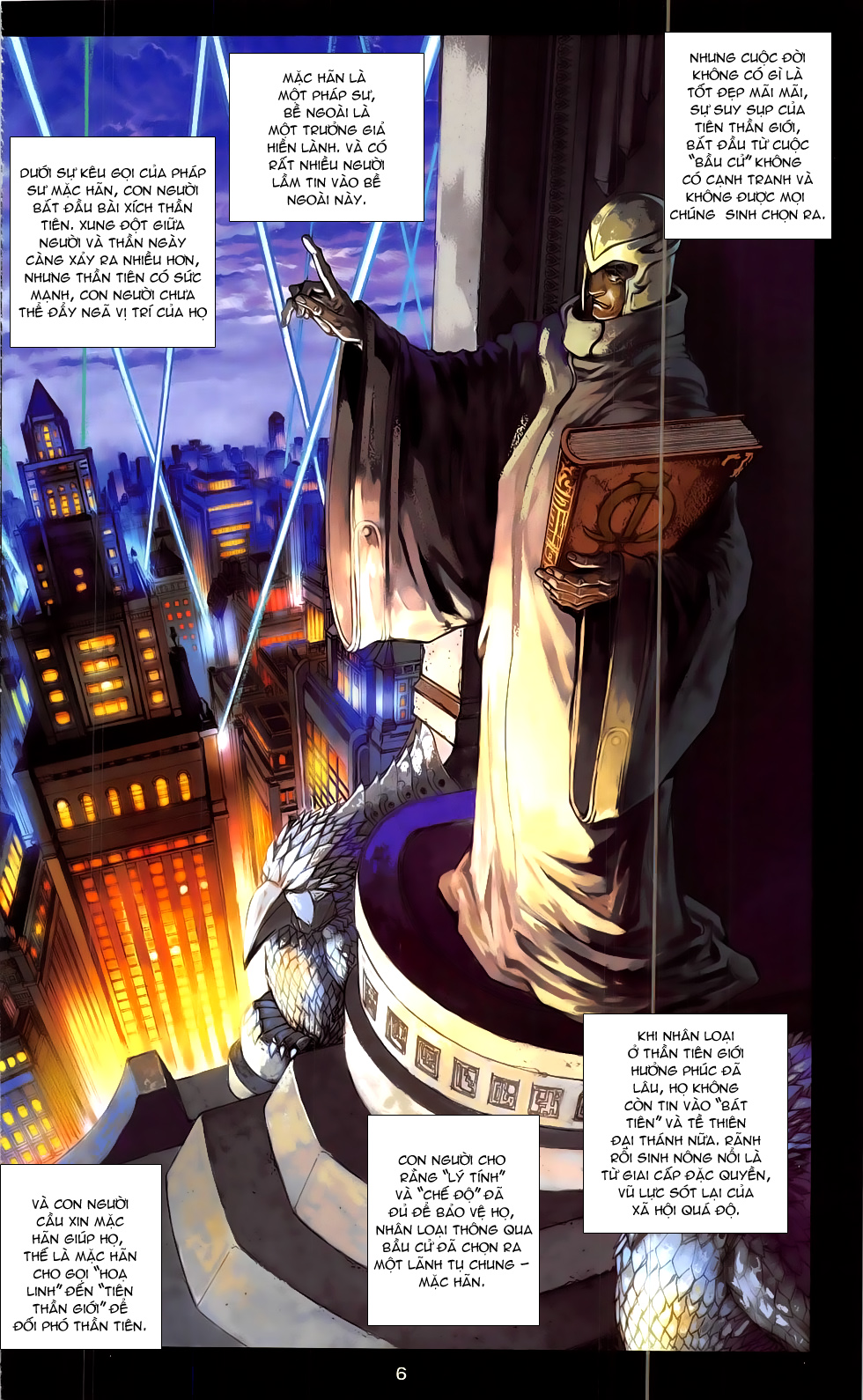 Thần Binh Đấu Giả: Chapter 2.1