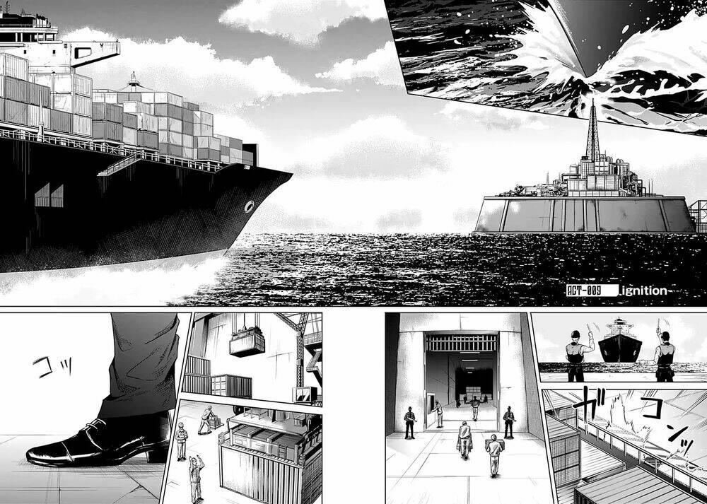 Blue Phobia: Chapter 9