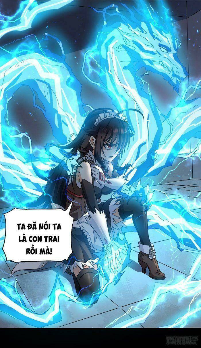 Chuyển Sinh Thành Nữ Hầu Tà Ác: Chapter 2