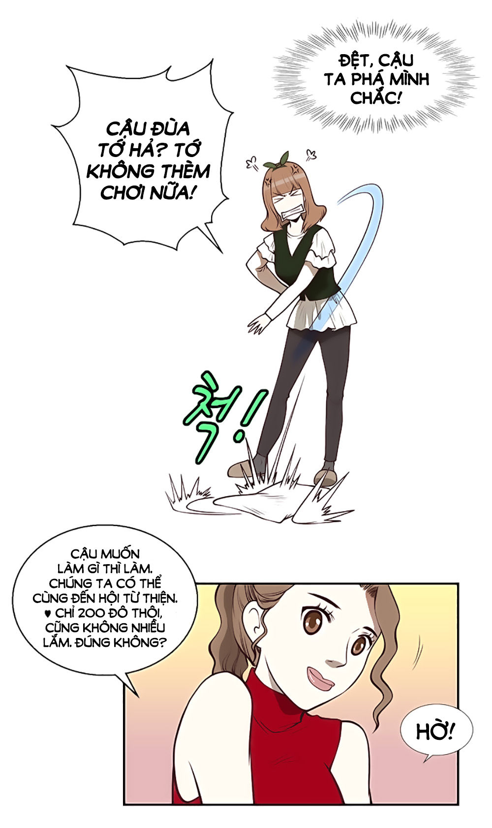 Mrs. Seonnyeo: Chapter 15