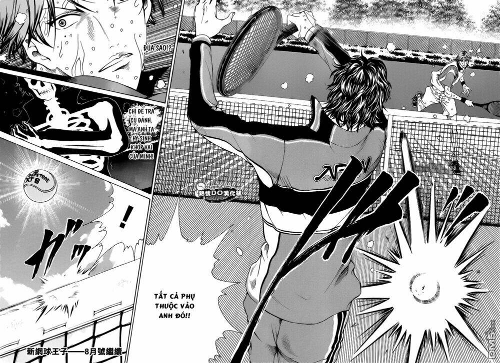 New Prince Of Tennis: Chapter 80