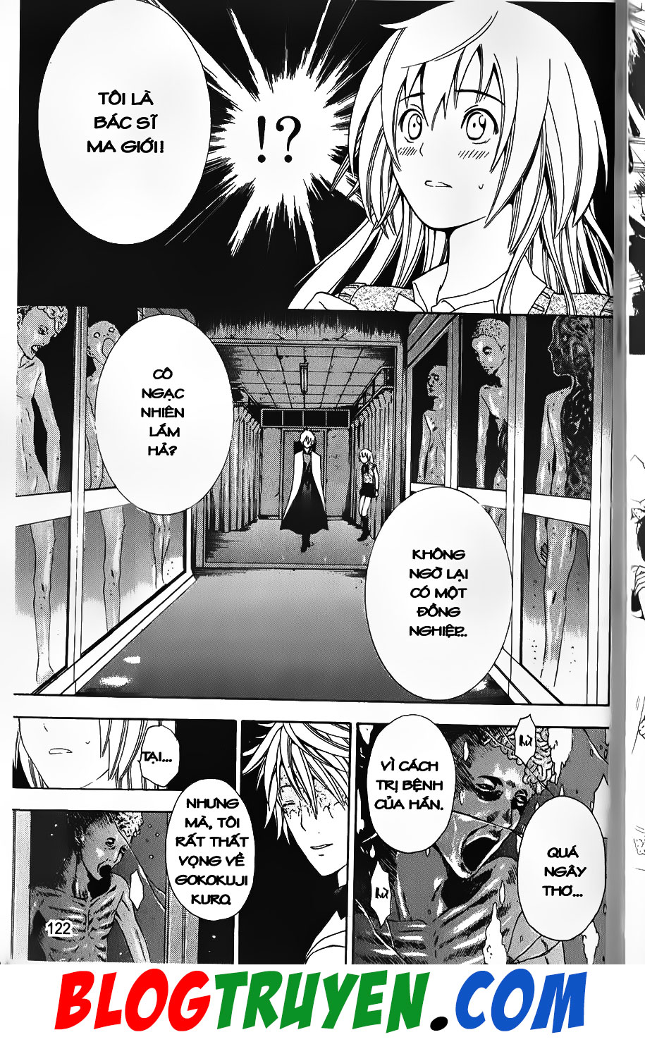 Bác Sĩ Ma Giới: Chapter 75.1