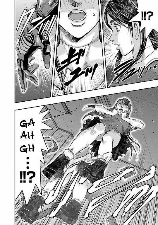Choujin Sensen: Chapter 9