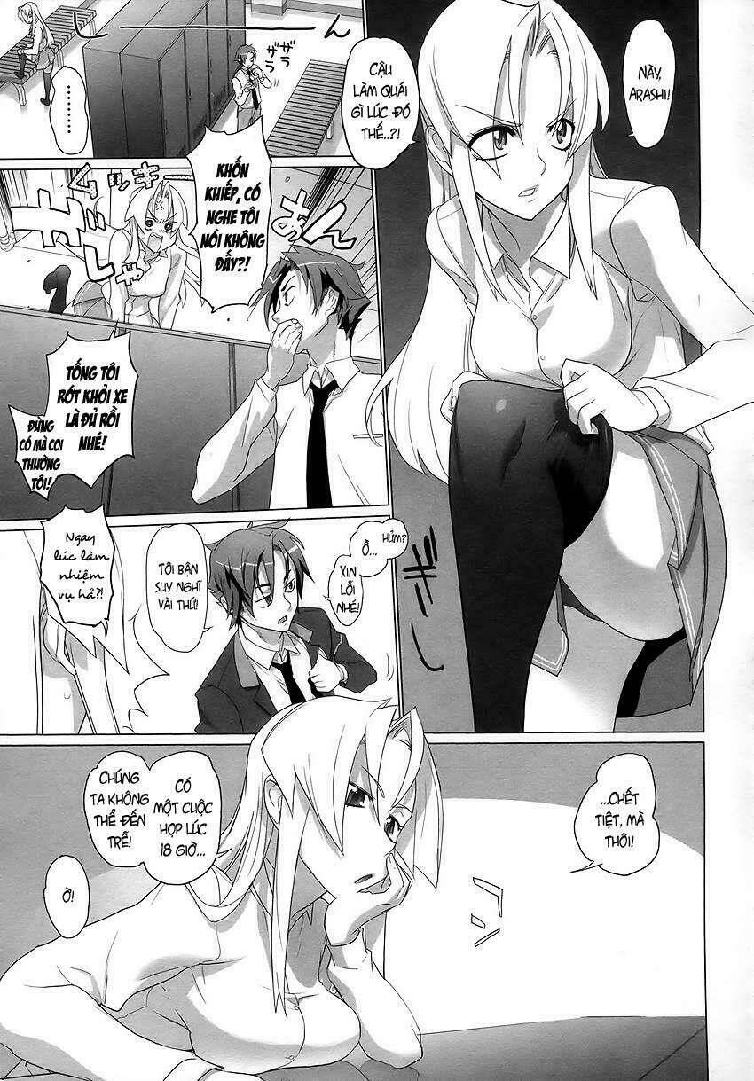 Triage X: Chapter 1