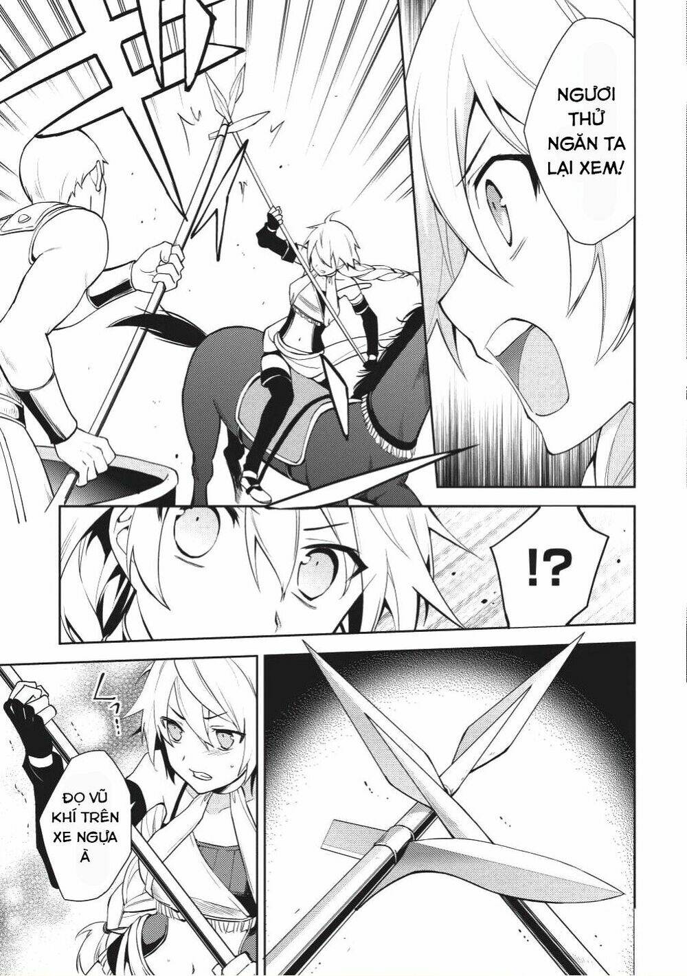 Hyakuren No Haou To Seiyaku No Ikusa Otome: Chapter 17