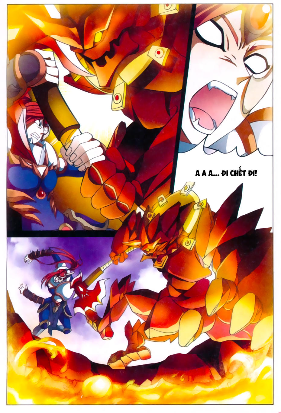 Bàn Long: Chapter 158