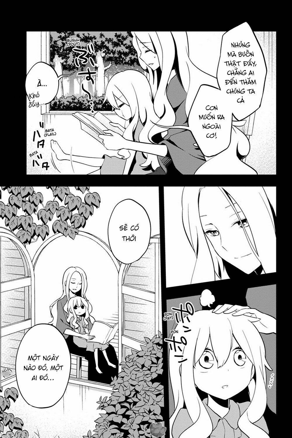 Kagerou Daze: Chapter 28