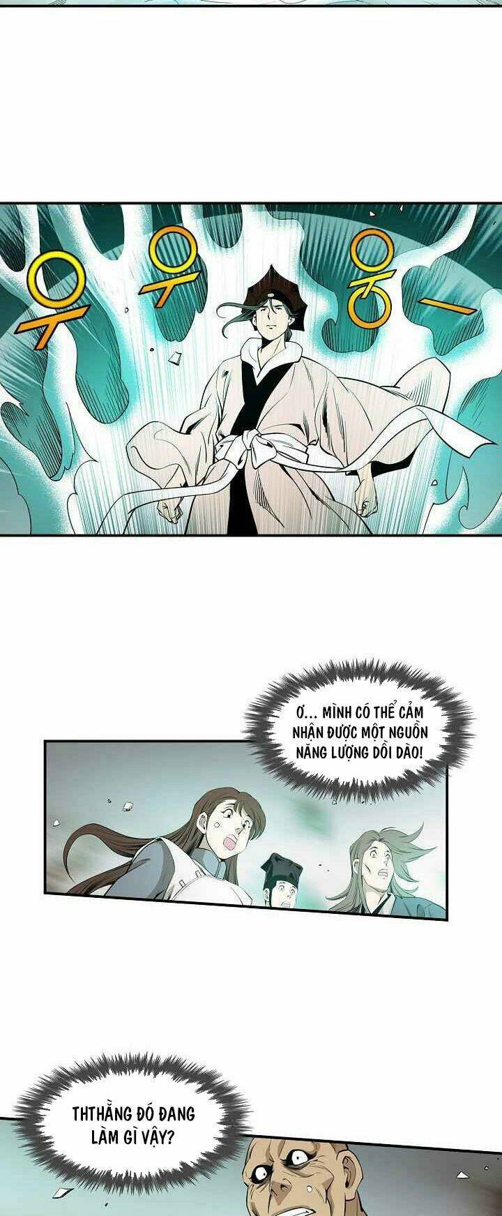 Thế Giới Võ Thuật Của Pháp Sư: Chapter 48
