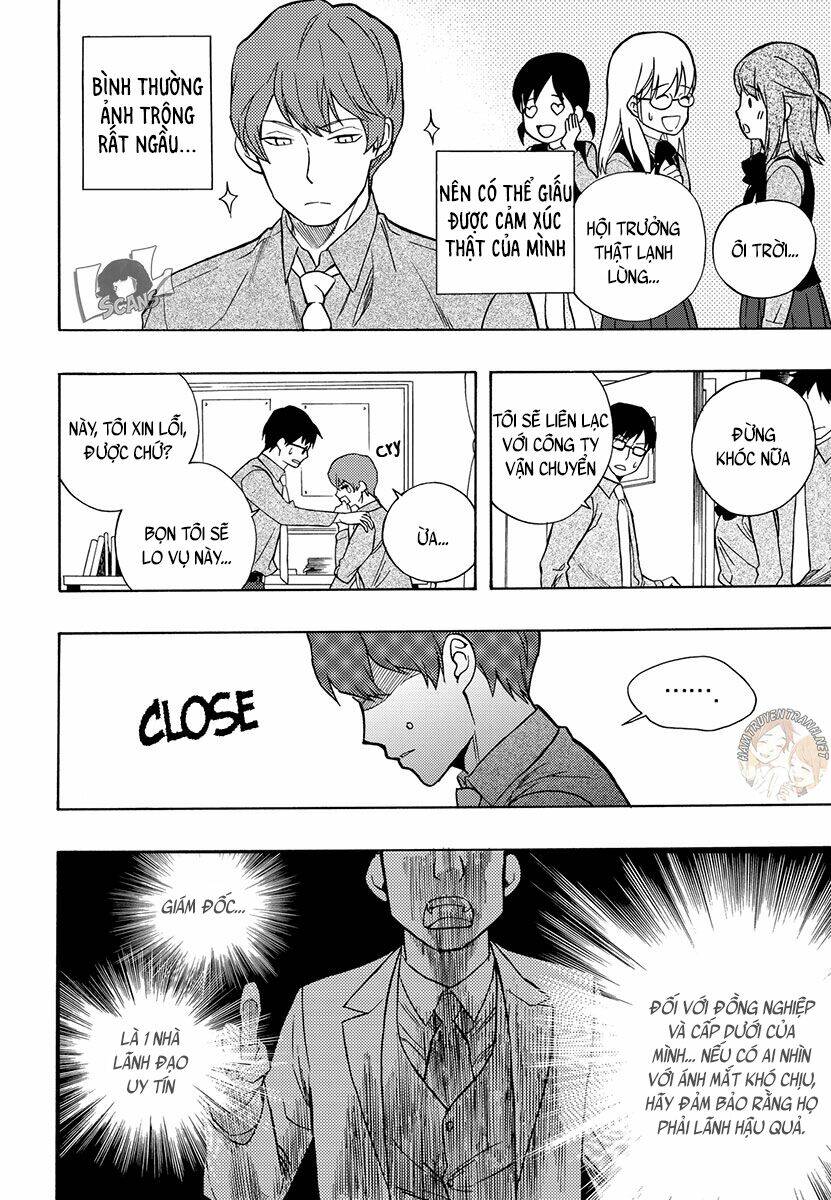 Ngôi Nhà Của Người Phục Chế: Chapter 21