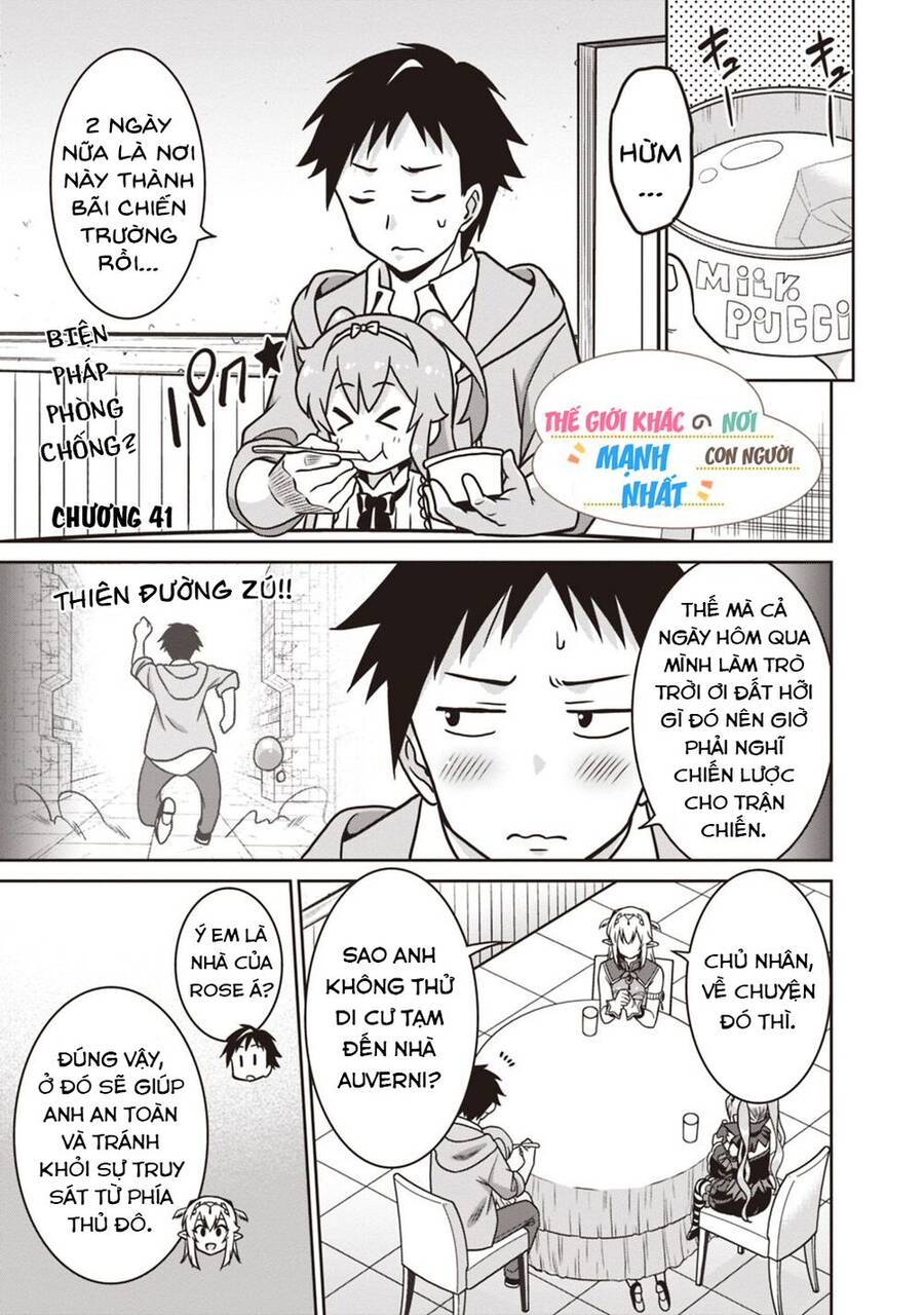 Một Thế Giới Khác Nơi Con Người Mạnh Nhất: Chapter 41