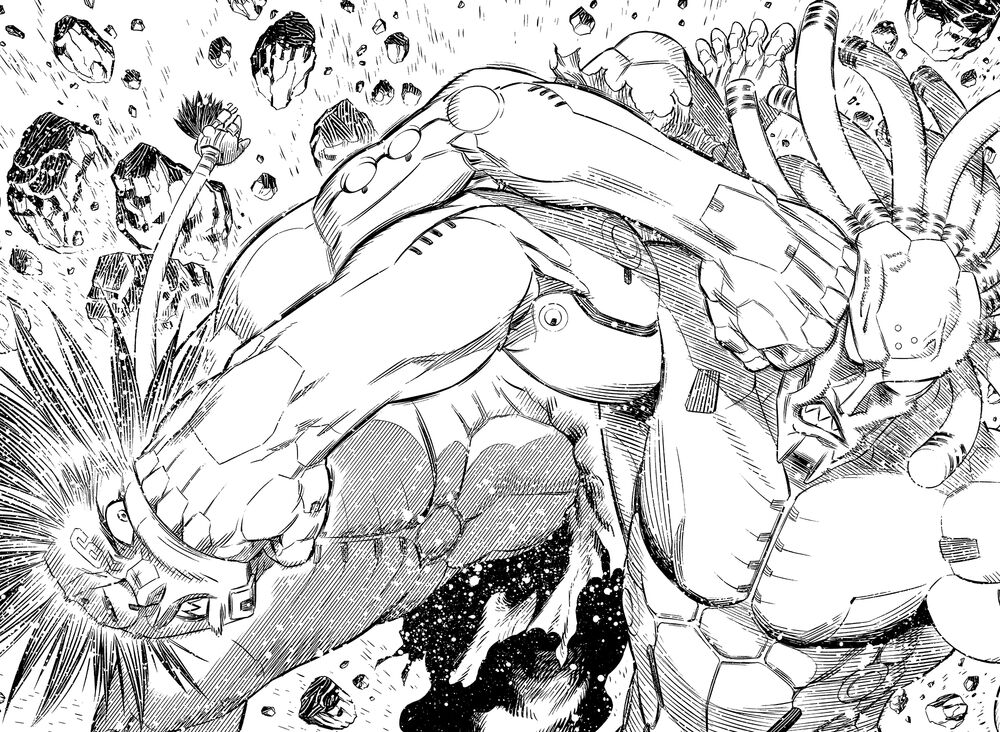 Battle Angel Alita Last Order: Chapter 92