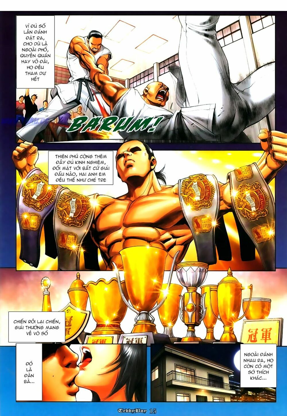 Người Trong Giang Hồ: Chapter 1099: Cuộc đời hai trong một